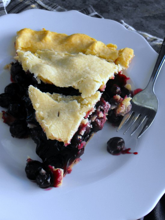 Blueberry Pie