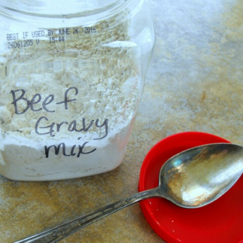 Homemade Gravy Mix