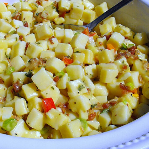 Warm Pantry Potato Salad