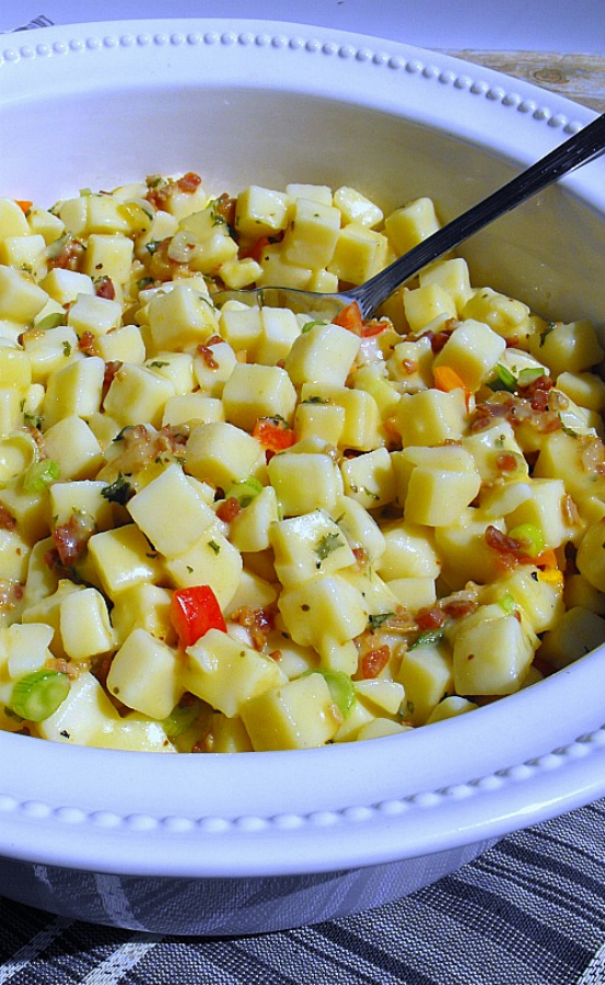 Warm Pantry Potato Salad