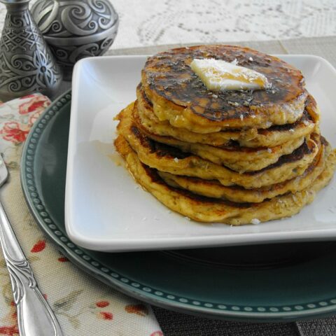 Pina Colada Pancakes