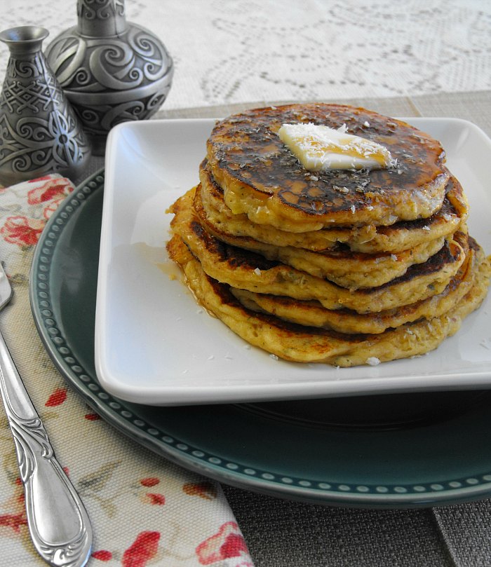 Pina Colada Pancakes