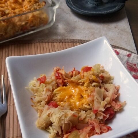 Southwest Sweet Potato Casserole