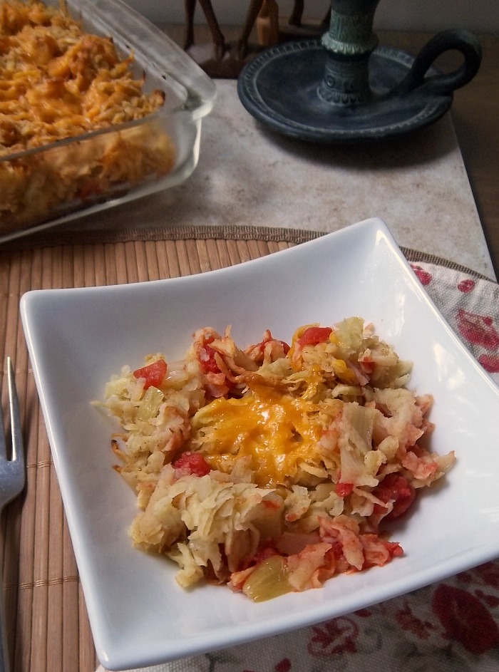 Southwest Sweet Potato Casserole