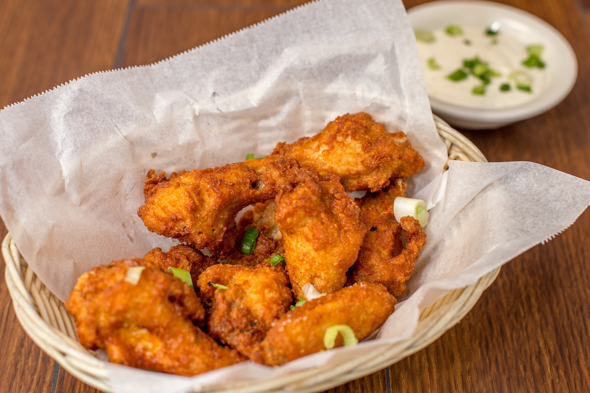 Slow Cooker Honey Buffalo Wings