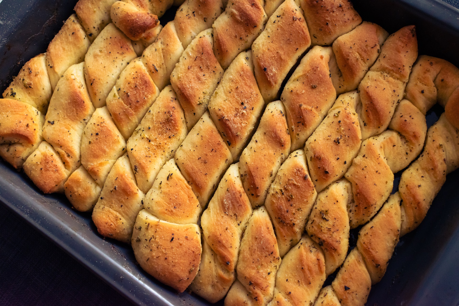 Buttery Garlic Breadsticks