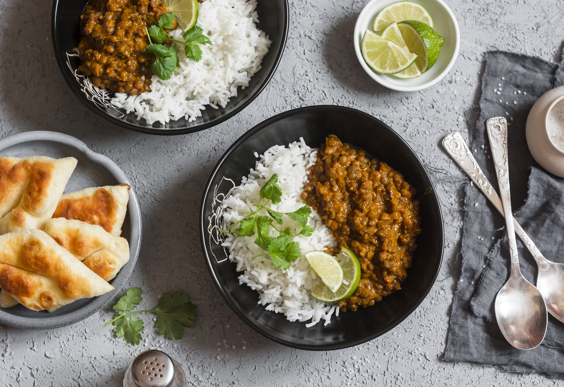 Coconut Lentil Curry