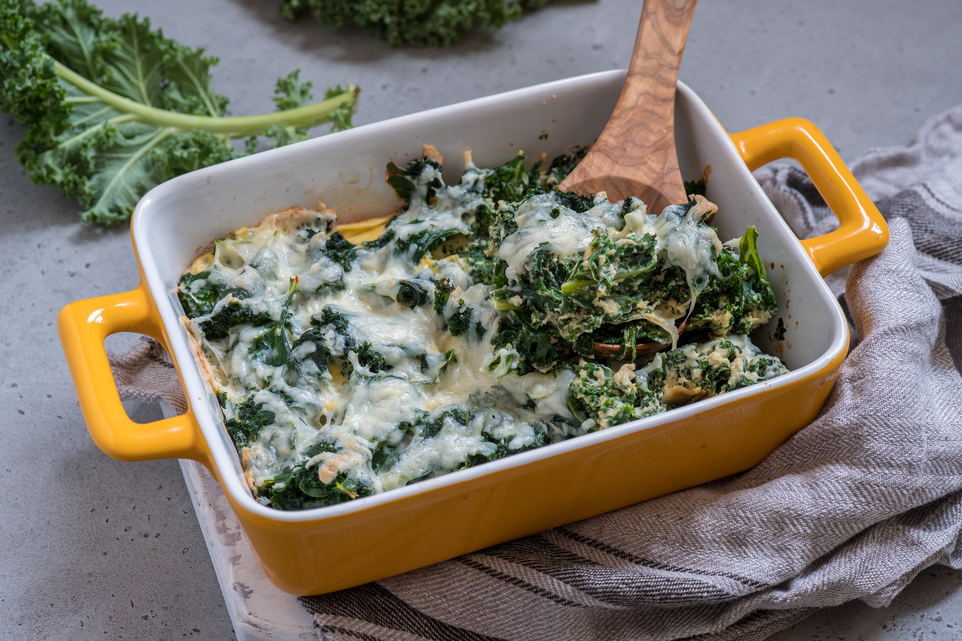 Creamed Kale