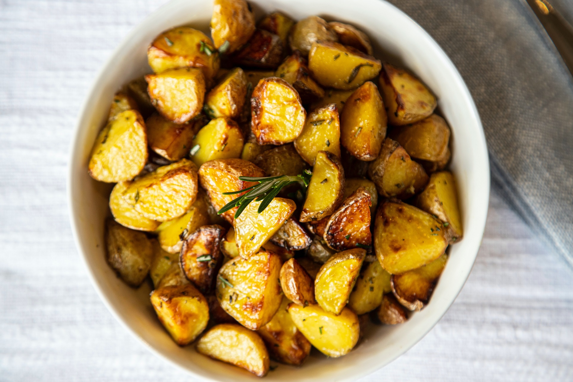 Crockpot Baked Potatoes