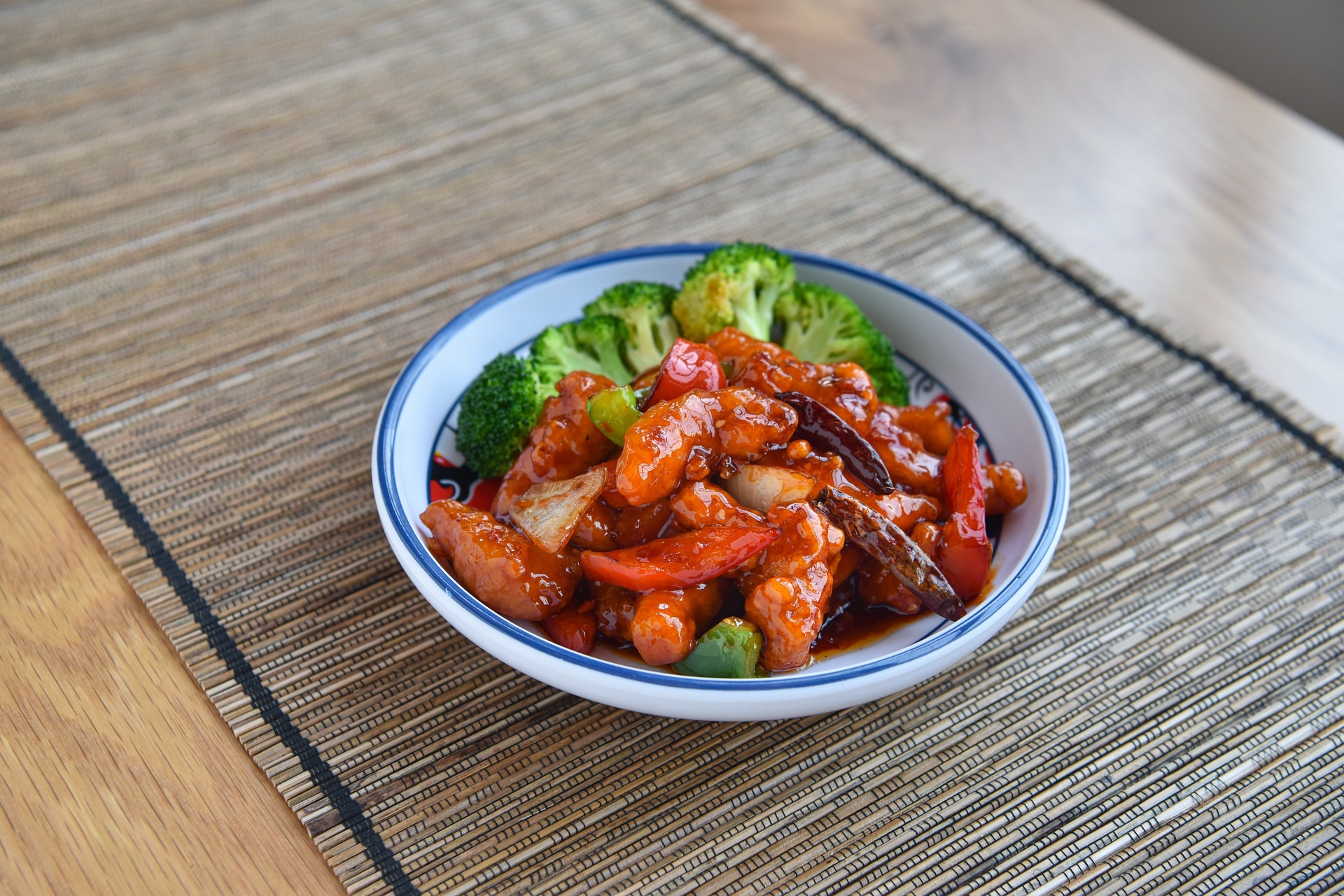 Crockpot General Tso's Chicken