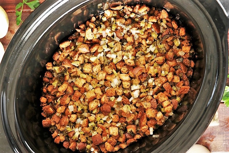 Crockpot Stuffing