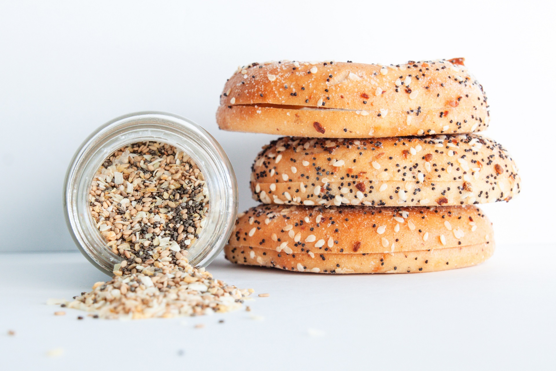 Homemade Everything Bagels