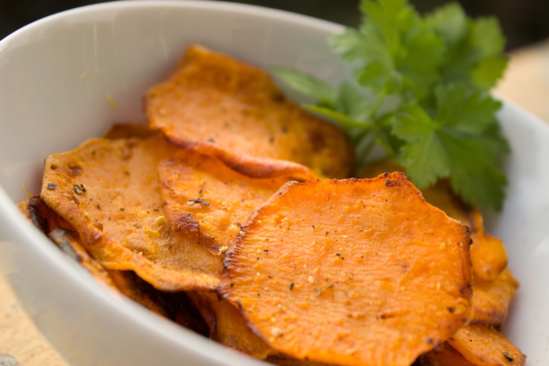 Homemade Potato Chips