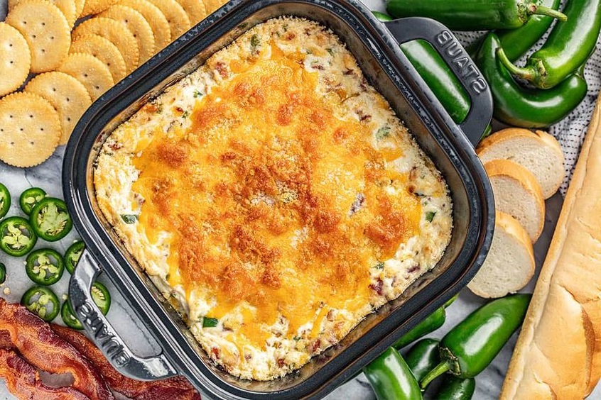 Jalapeno Popper Party Dip