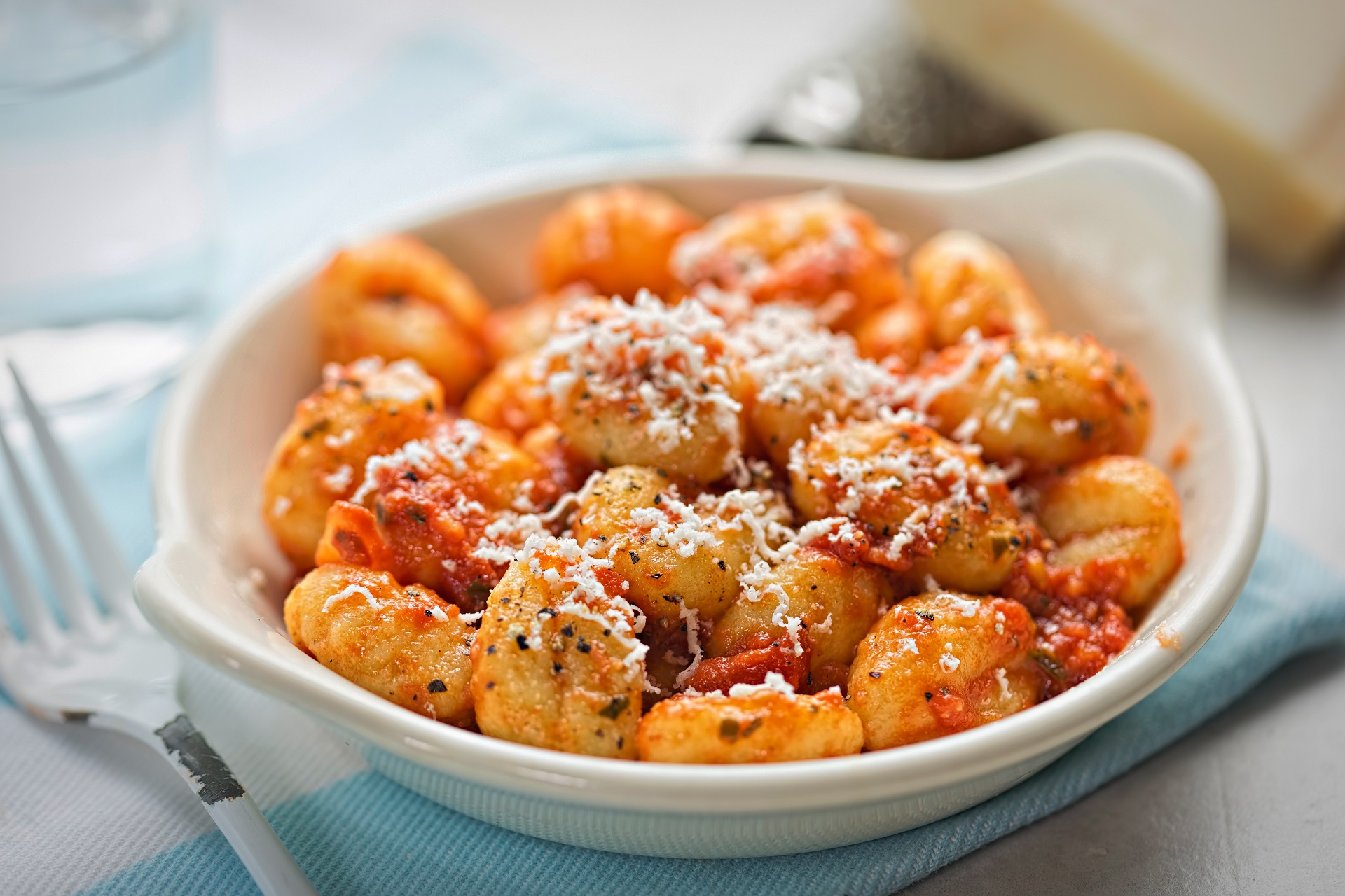 Oven Roasted Gnocchi