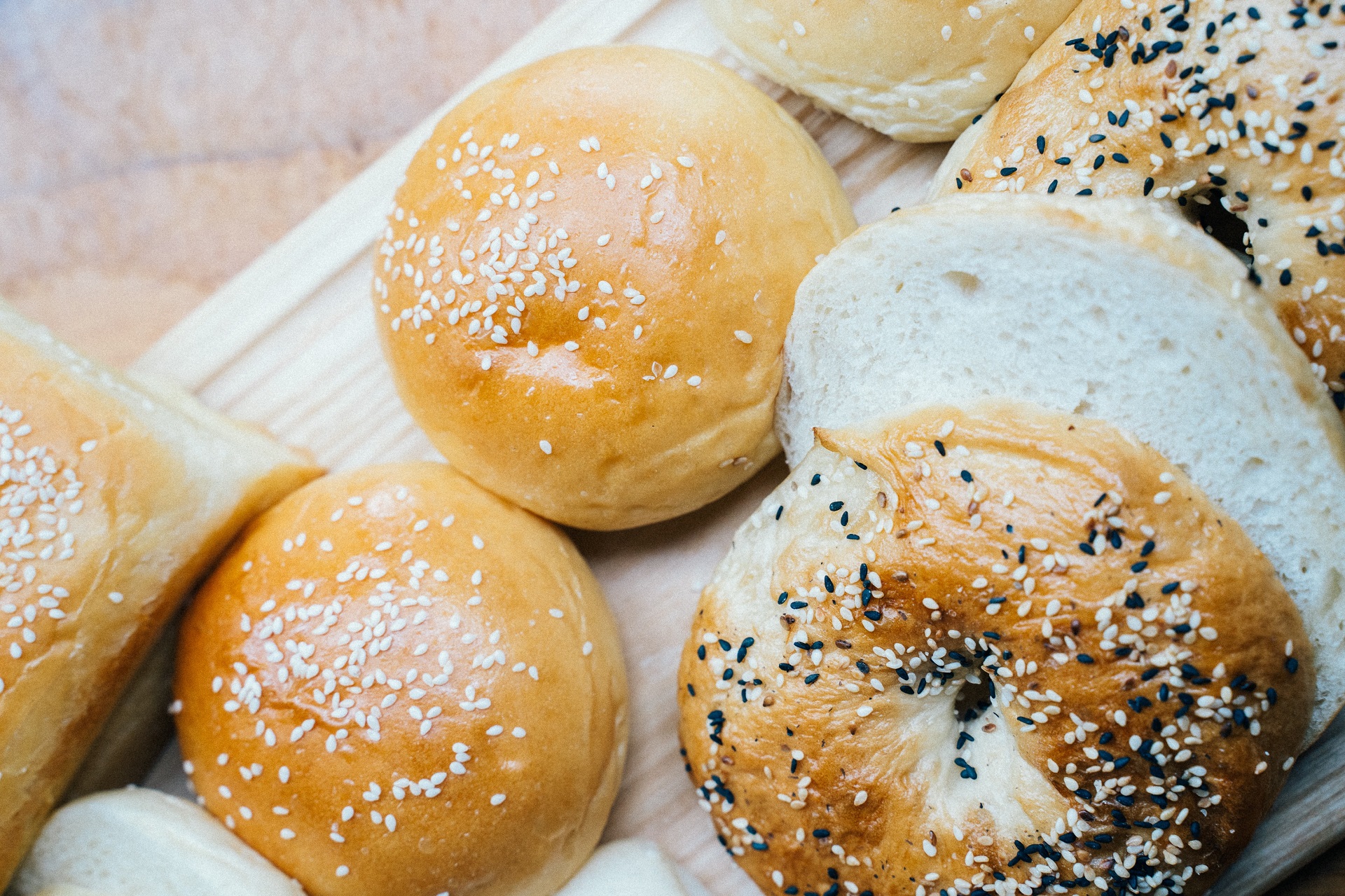 Parmesan Bread Bites