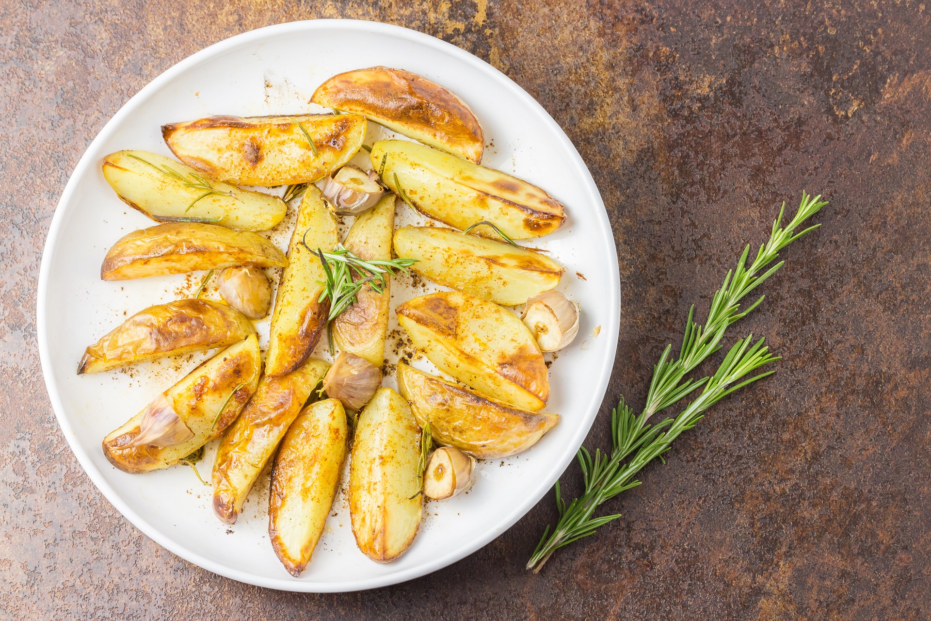 Roasted Greek Potatoes