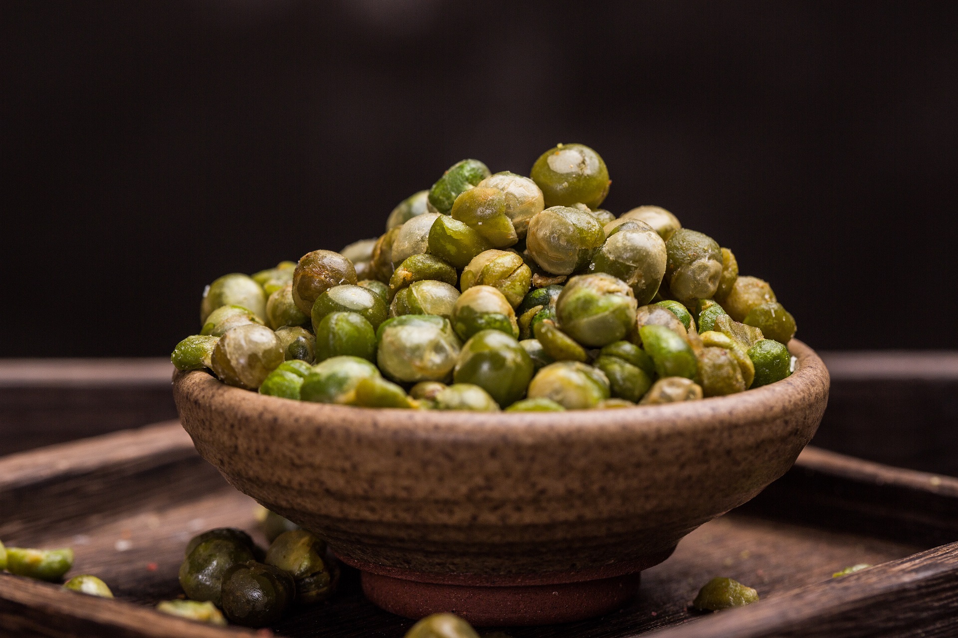 Roasted Sugar Snap Peas