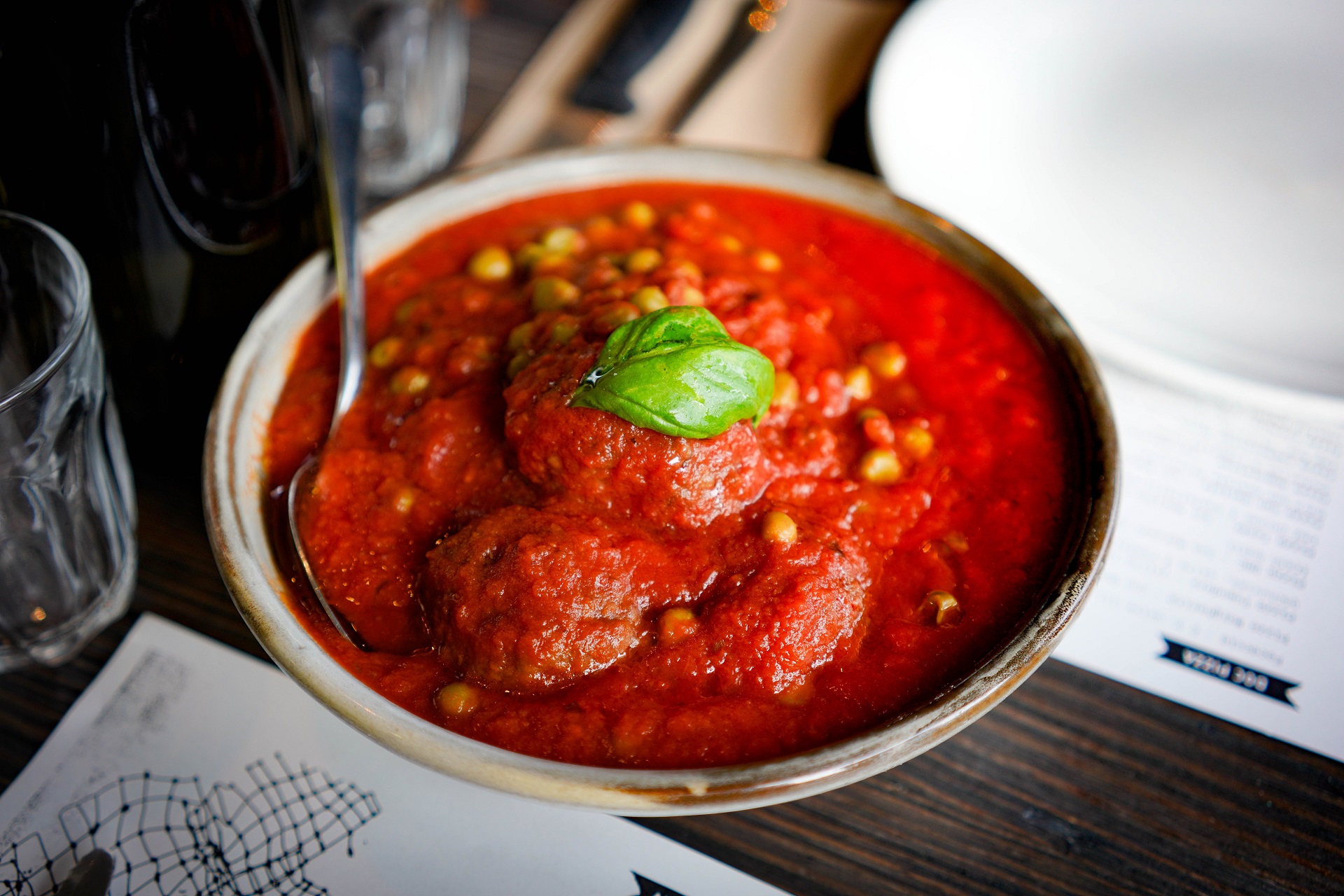 Slow Cooker Italian Meatballs