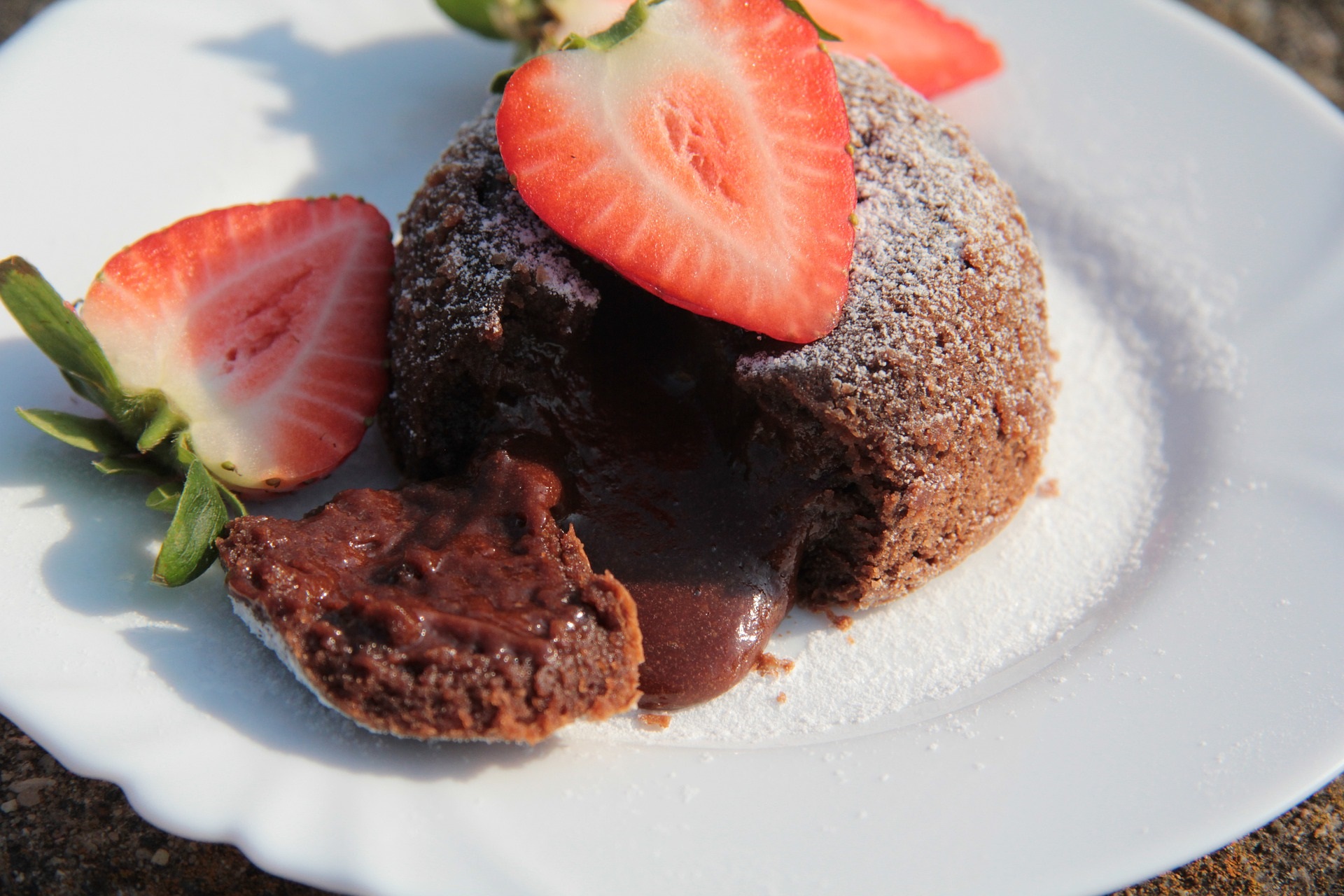 Slow Cooker Lava Cake