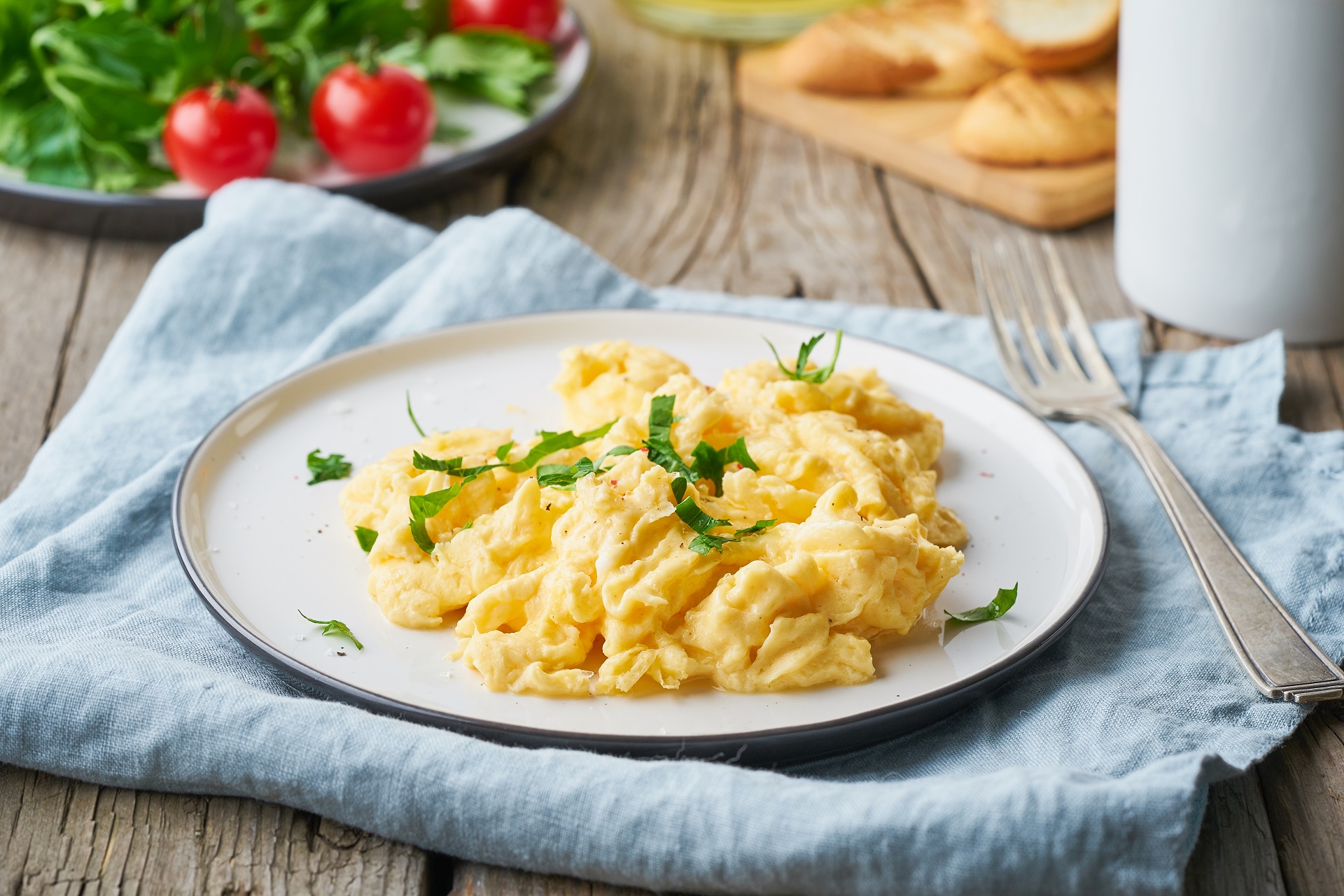 Soft-Scrambled Eggs