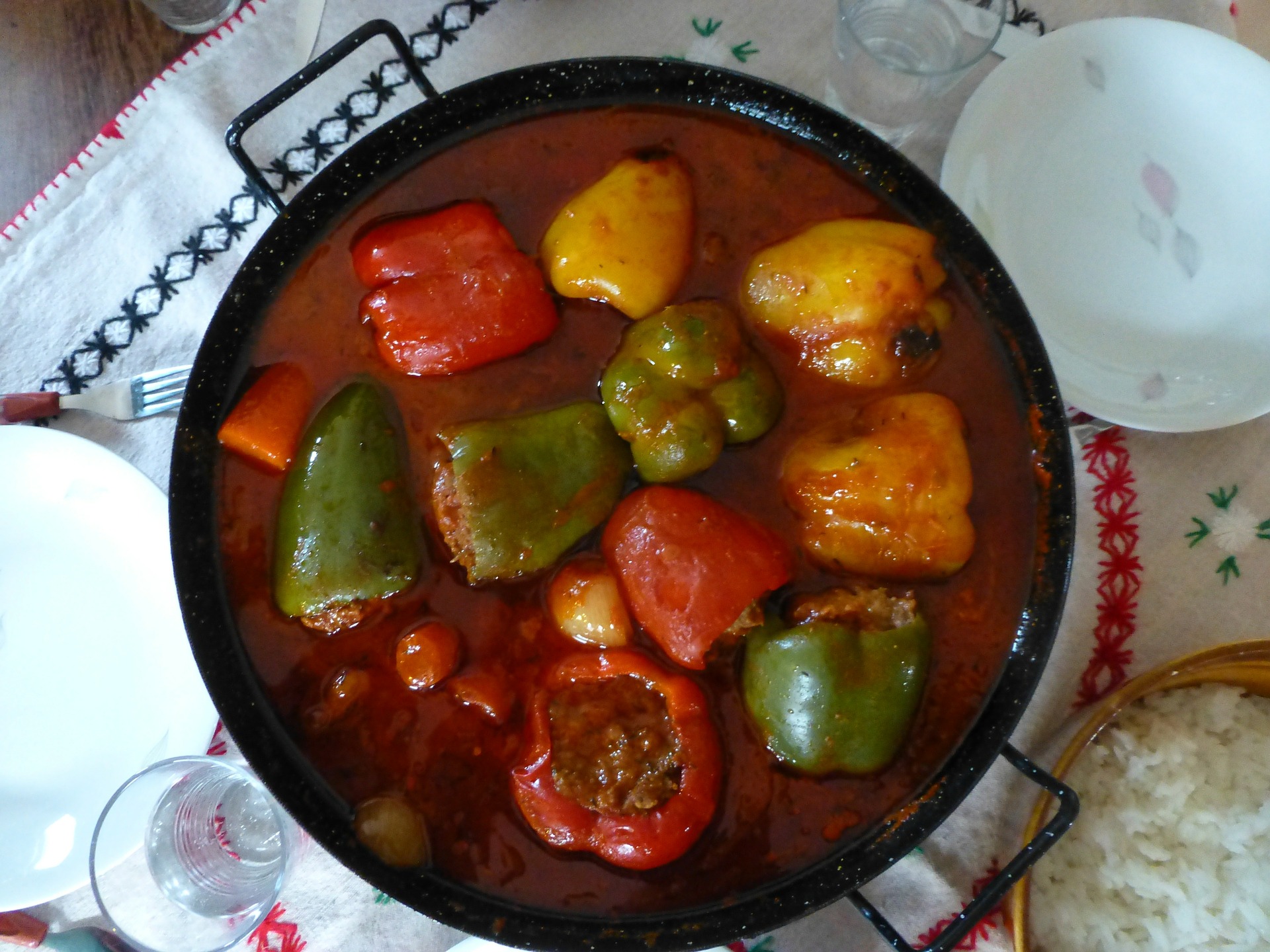 Three-Ingredient Bite-Sized Stuffed Peppers Recipe