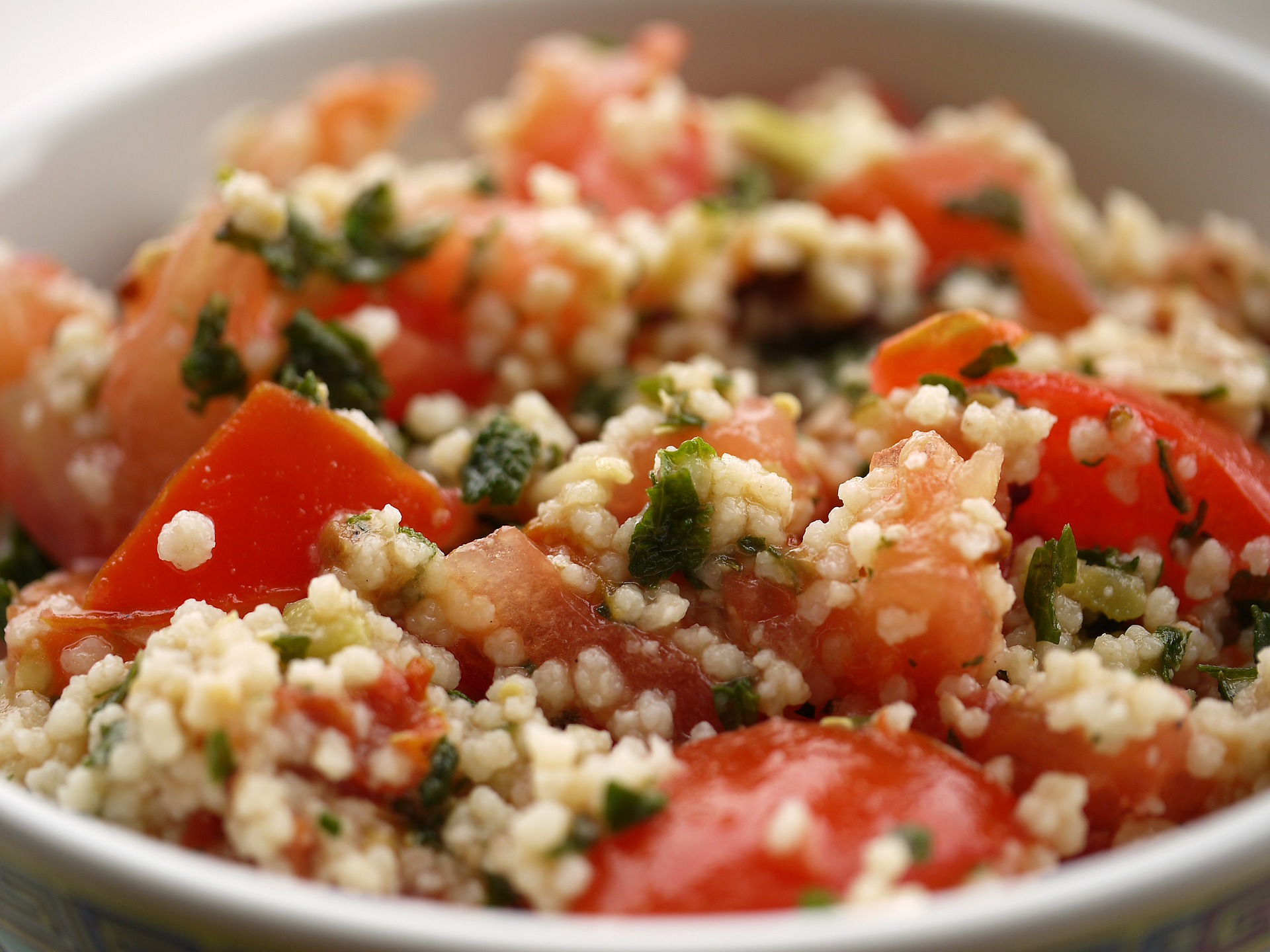 Tomato Couscous Salad