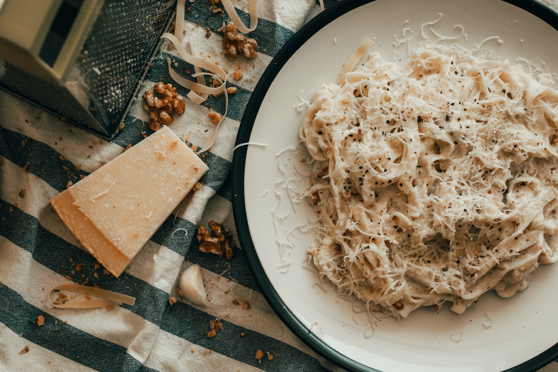 Alfredo Pasta Sauce