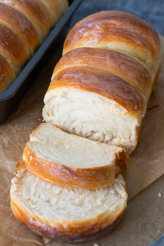 Condensed Milk Bread