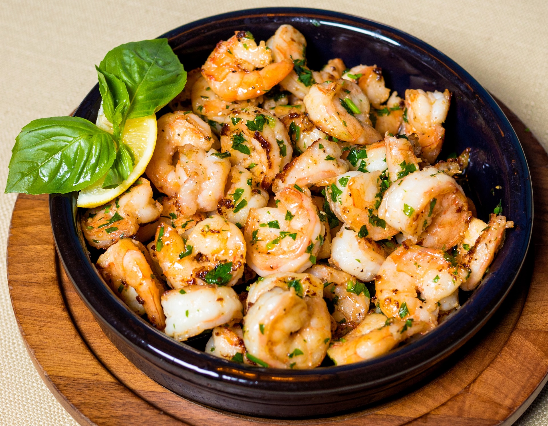 Garlic Butter Shrimp