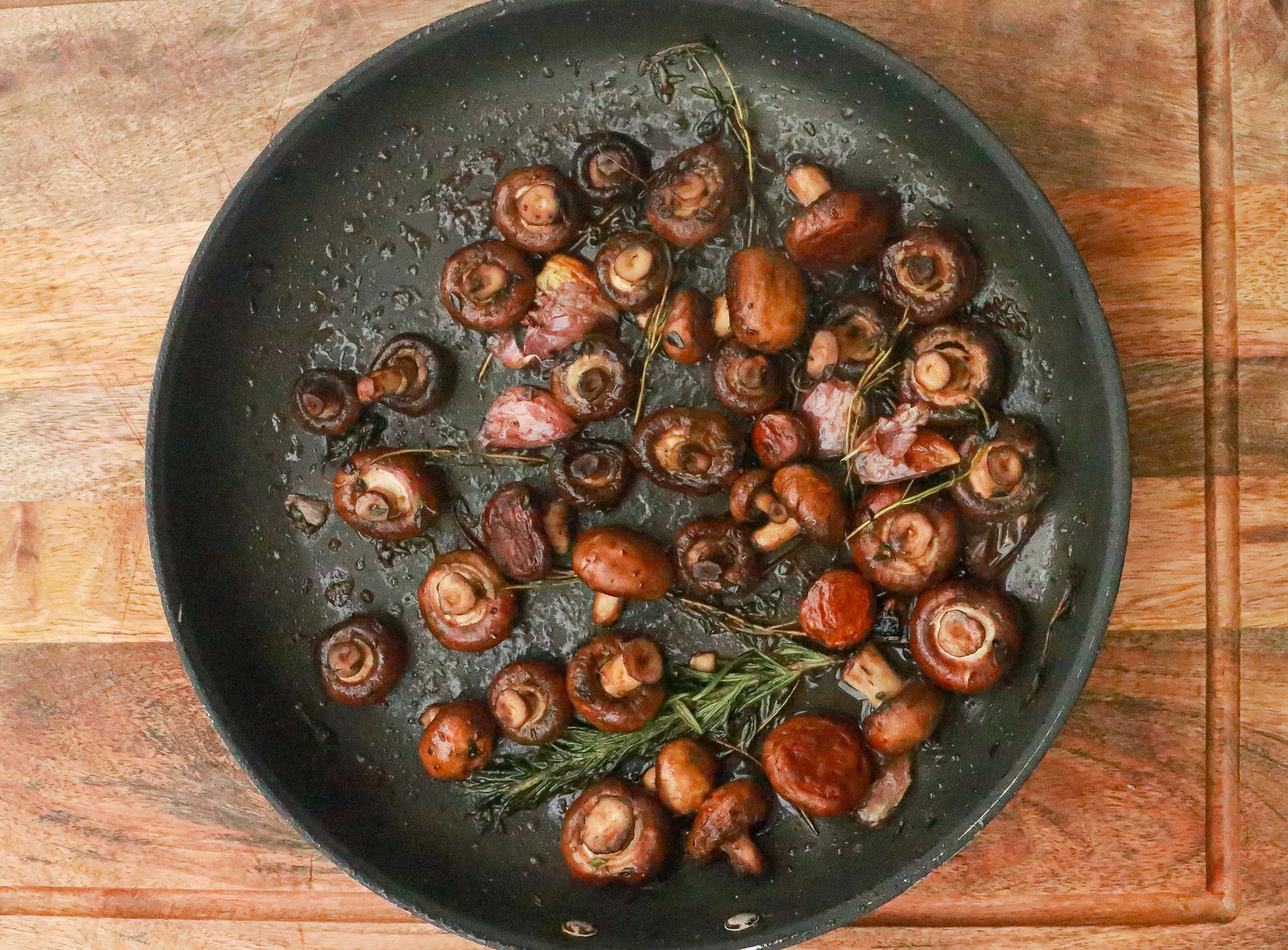 Garlic Mushrooms