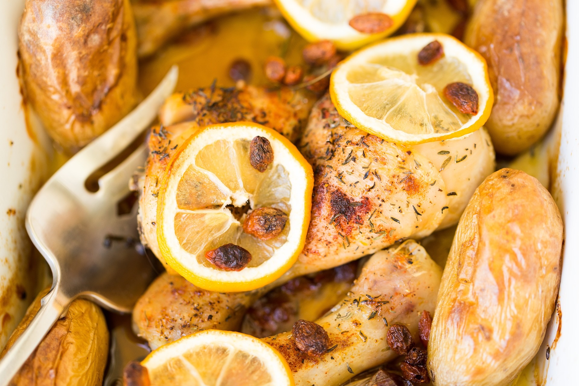 Lemon Pepper Chicken