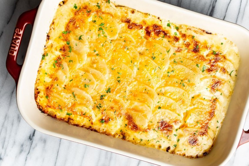 Scalloped Potatoes