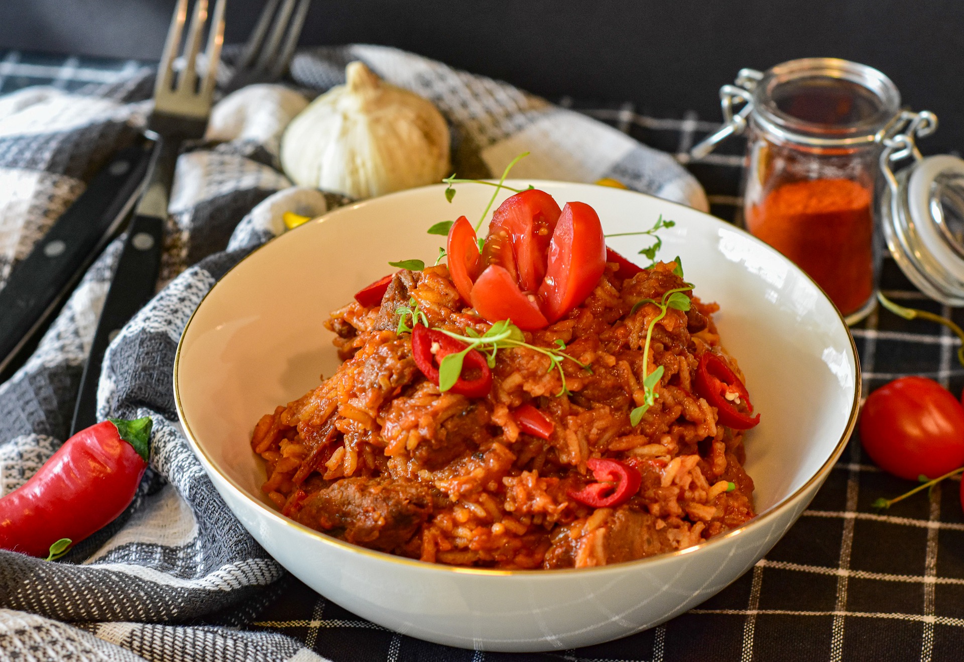 Tomato Mexican Rice