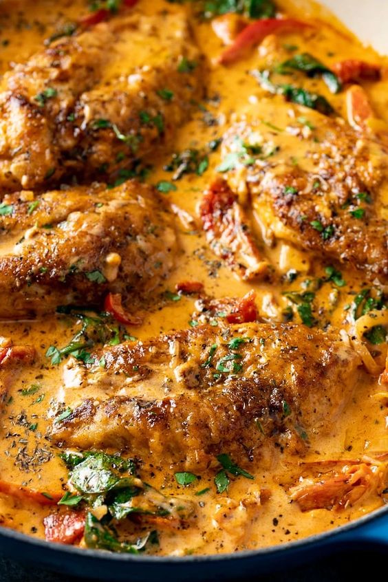 Tuscan Chicken