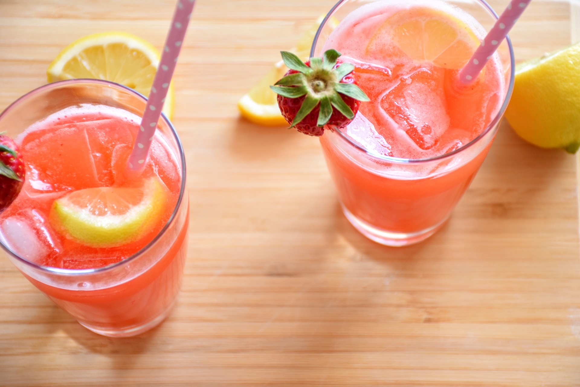 strawberry-lemonade