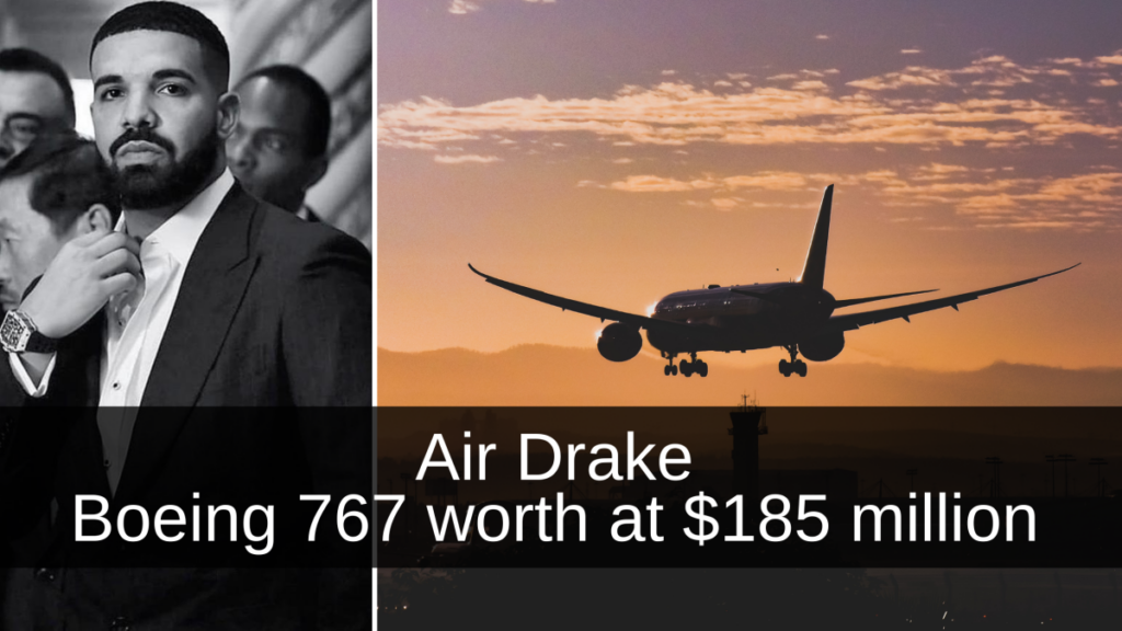 An Inside Look at Drake's Private Jet