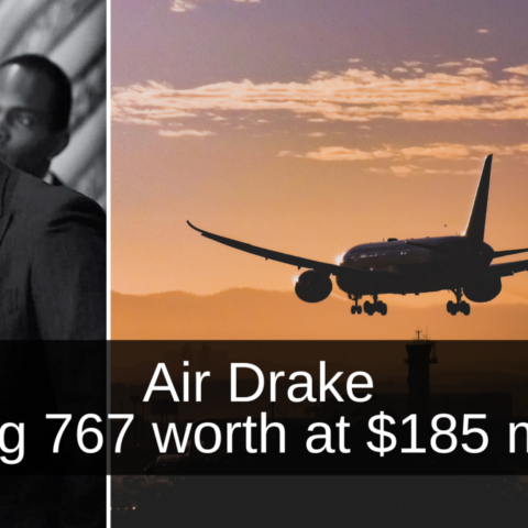 An Inside Look at Drake's Private Jet