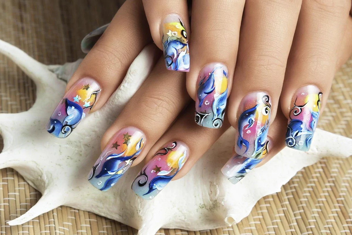 28-Nail-Art-Ideas-Lazy-Girls-Will-Love