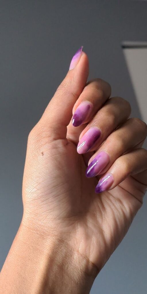 Amethyst Nails