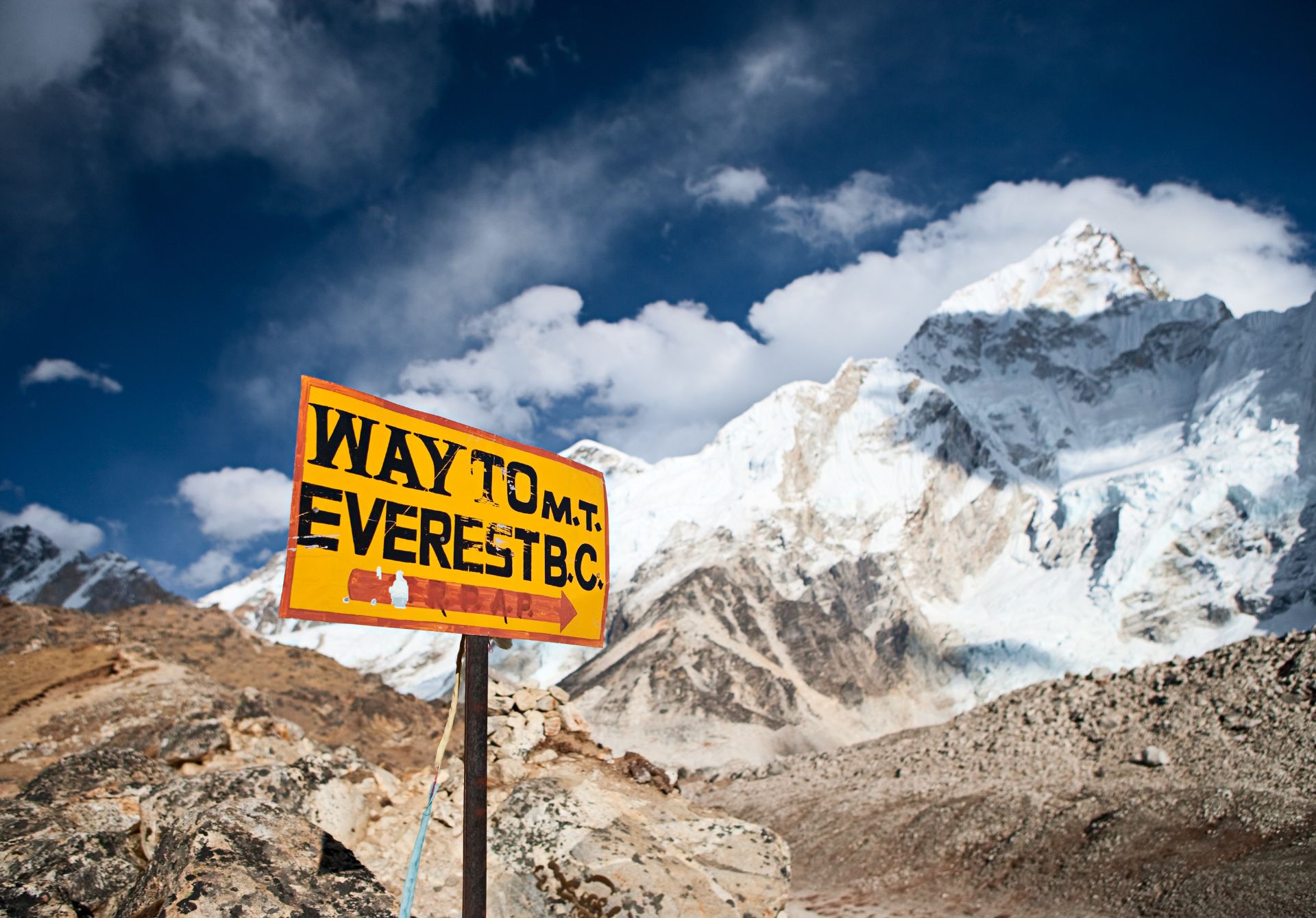 Go Camping to Everest