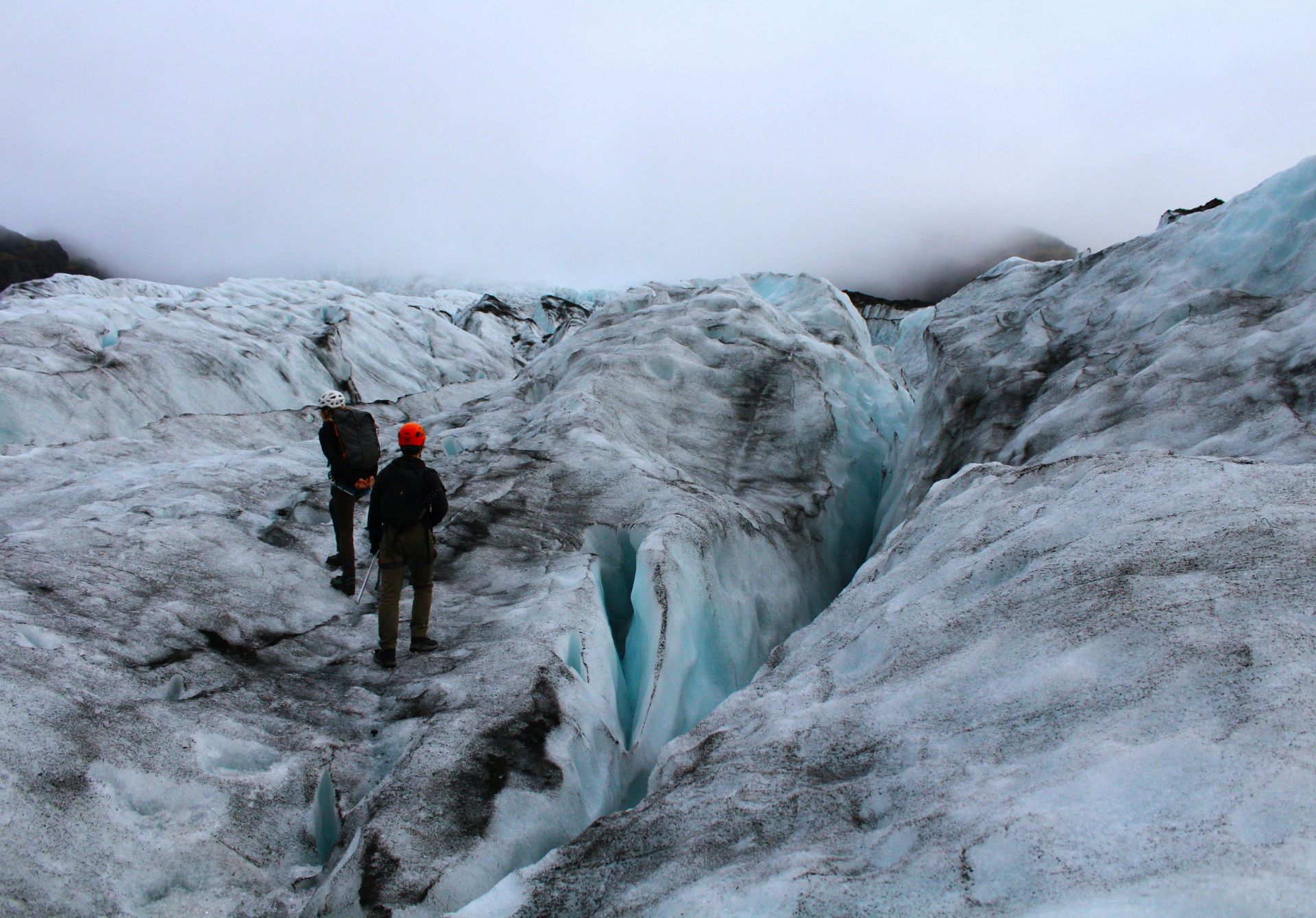 Ice Trekking in Iceland