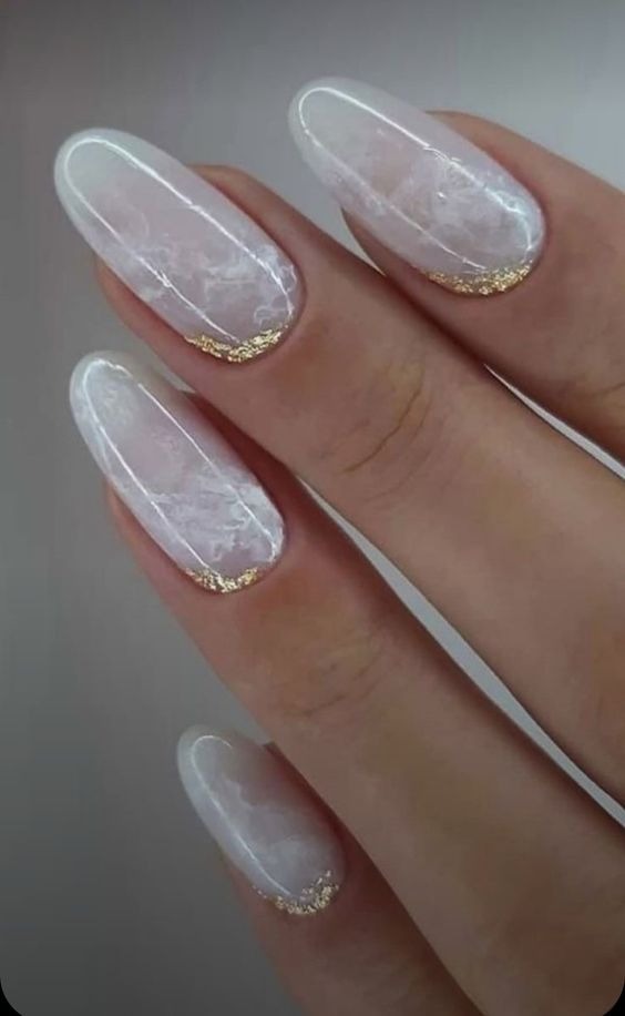 Marble Nails