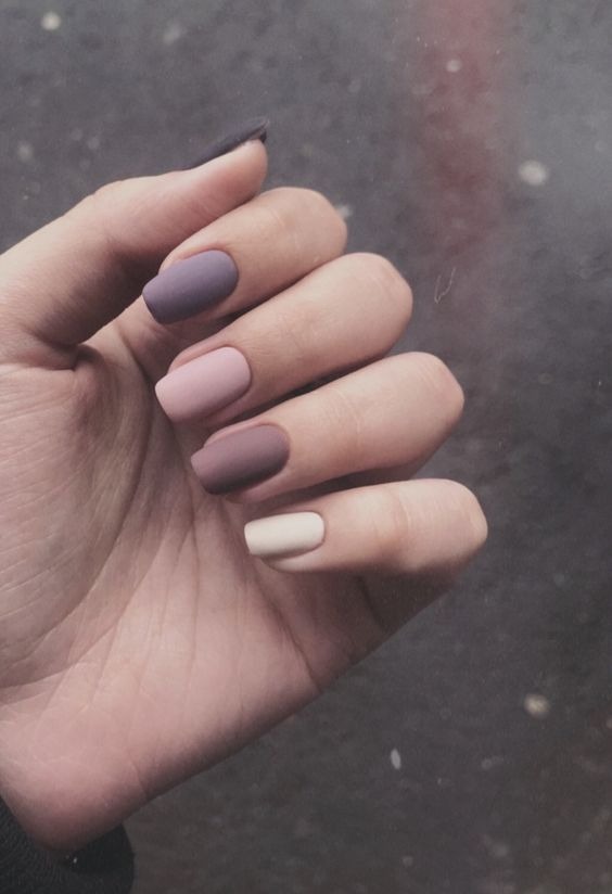 Matte Manicure