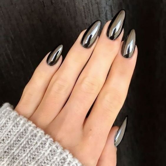 Metallic Nails 