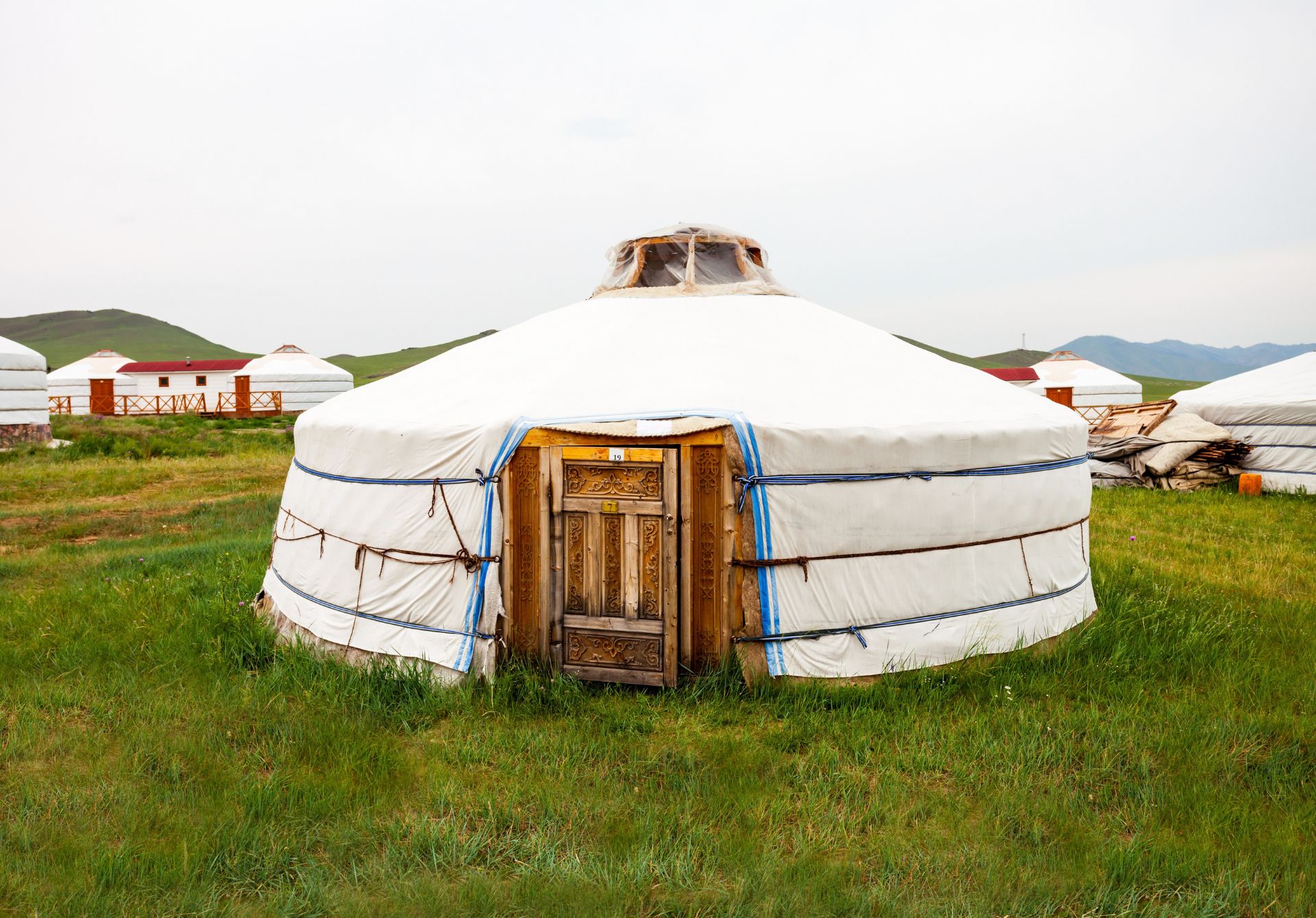 Mongolian Nomadic Local Living