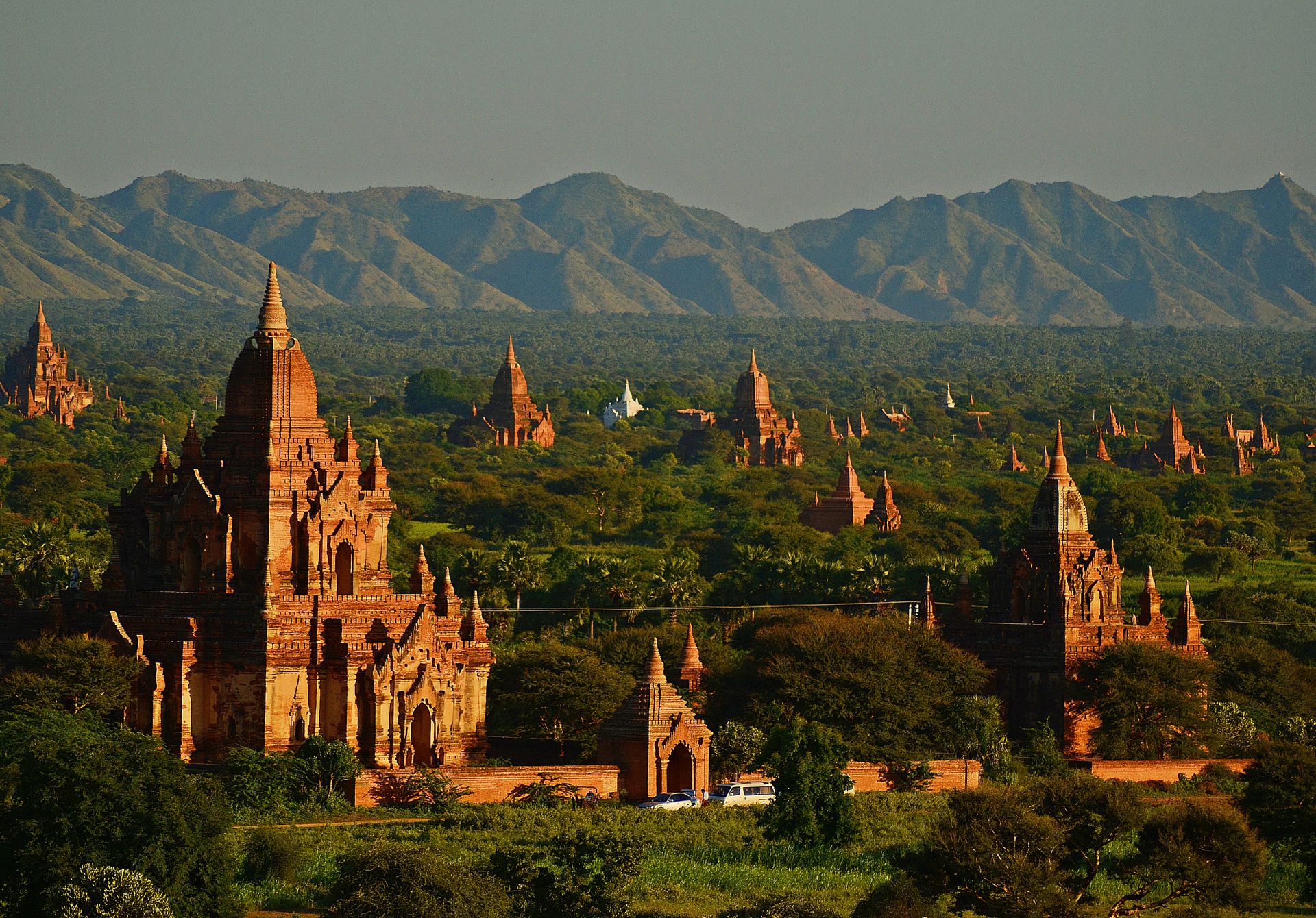 Myanmar Walking and Hiking