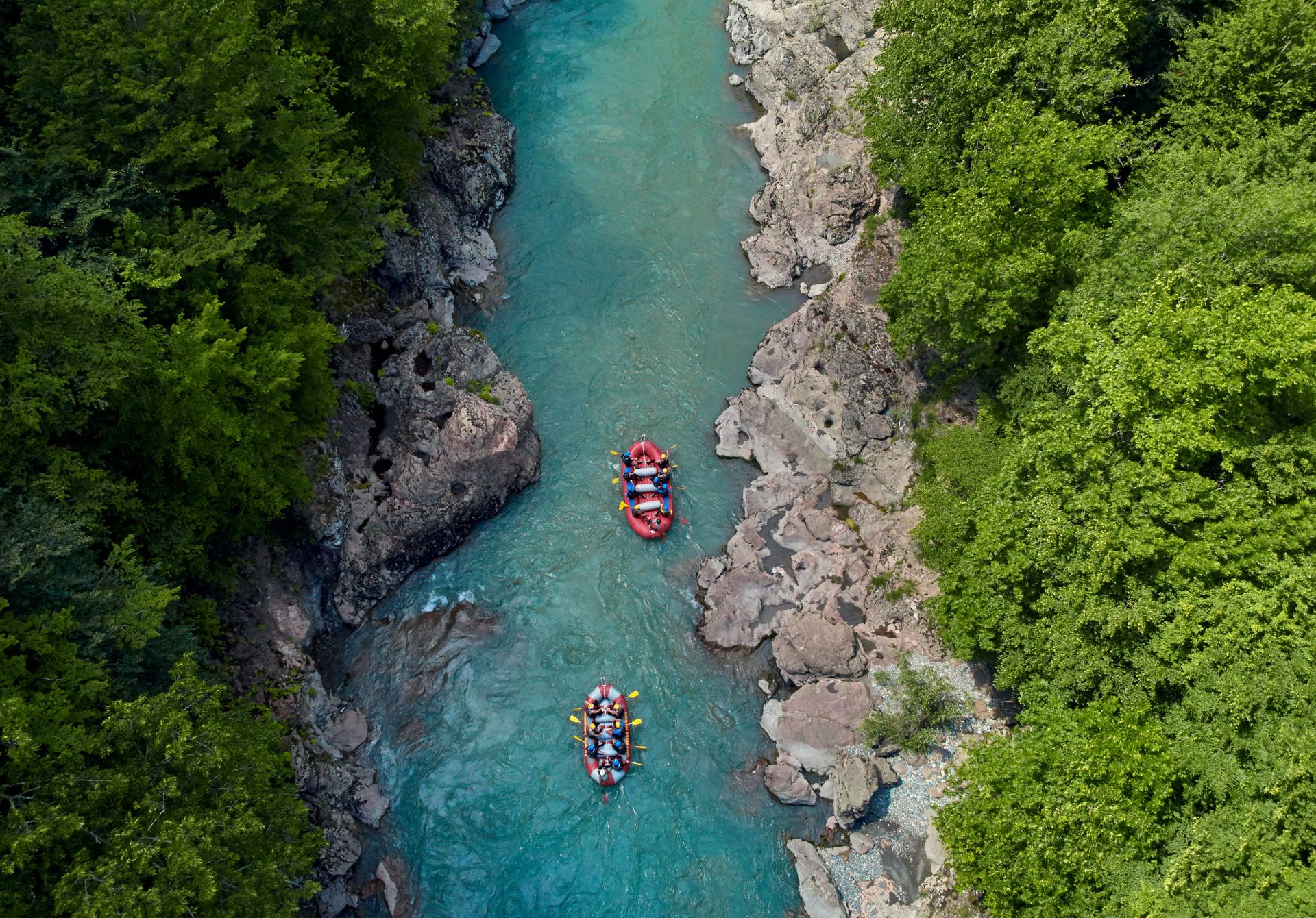 Rafting in Nepal