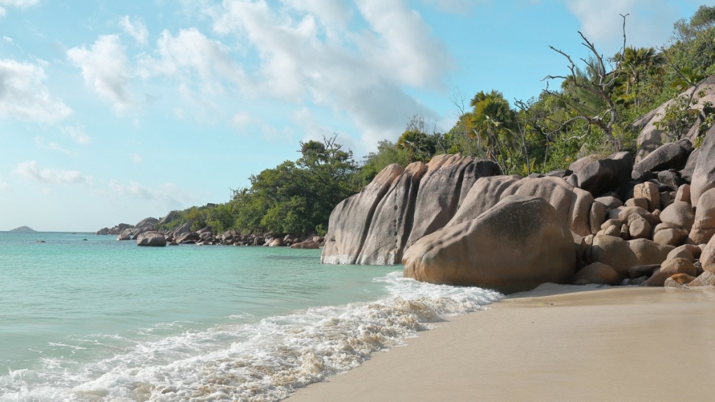 Anse Lazio, Seychelles