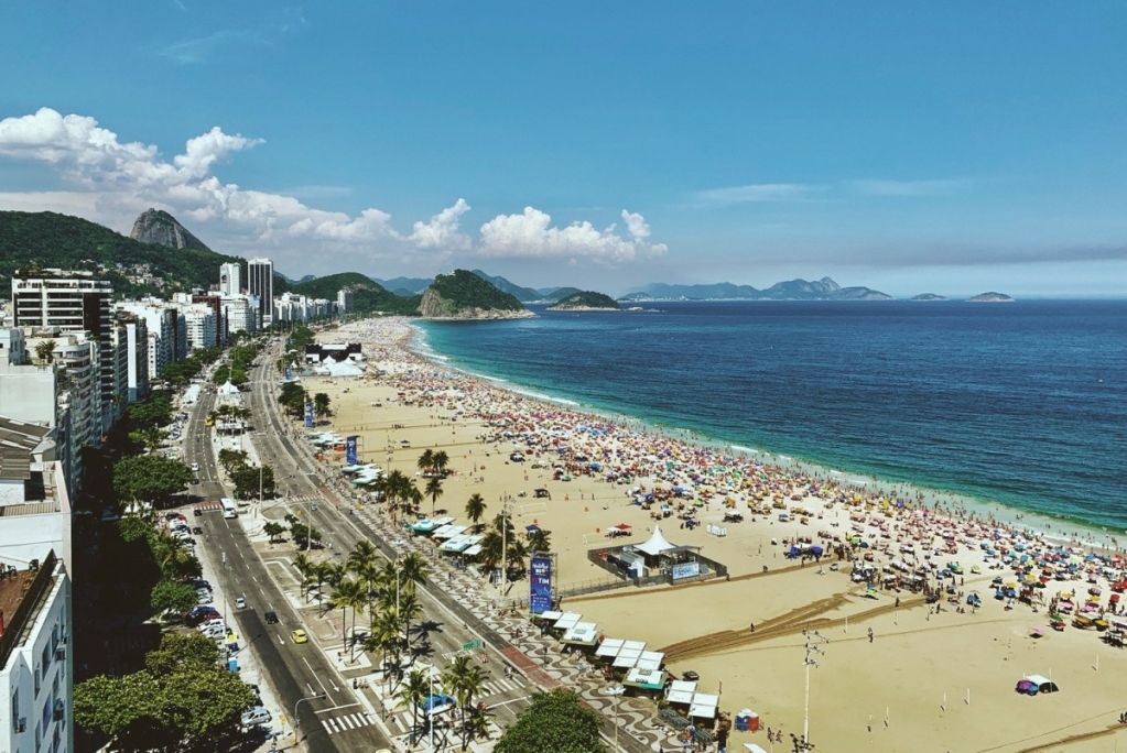 Copacabana Beach, Brazil